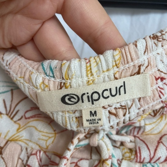 Ripcurl Skirt Floral Tied Beach Coastal Cow girl Size Medium - Picture 11 of 11